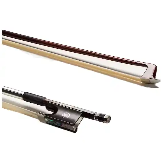 Meilleur Choix Eastman Strings BL304 Pernambuco Carbon Fiber Violin Bow - 4/4