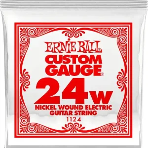 Paiement Sécurisé ERNIE BALL 1124 CORDE GUITARE ELEC FILE NICKEL 024W