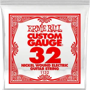 ERNIE BALL 1132 CORDE GUITARE ELEC FILE NICKEL 032W Remise