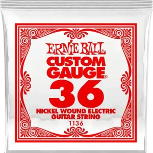 ERNIE BALL 1136 CORDE GUITARE ELEC FILE NICKEL 036W Promotion Saisonnière