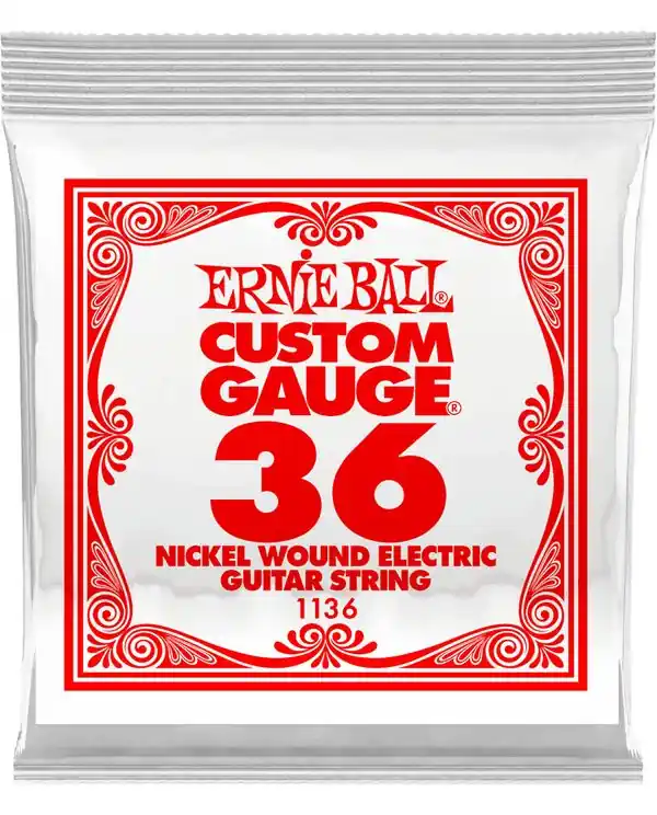 ERNIE BALL 1136 CORDE GUITARE ELEC FILE NICKEL 036W Promotion Saisonnière