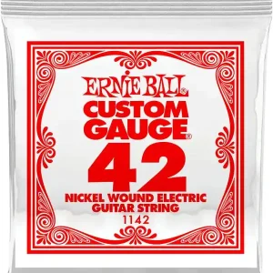 ERNIE BALL 1142 CORDE GUITARE ELEC FILE NICKEL 042 Offre Du Jour