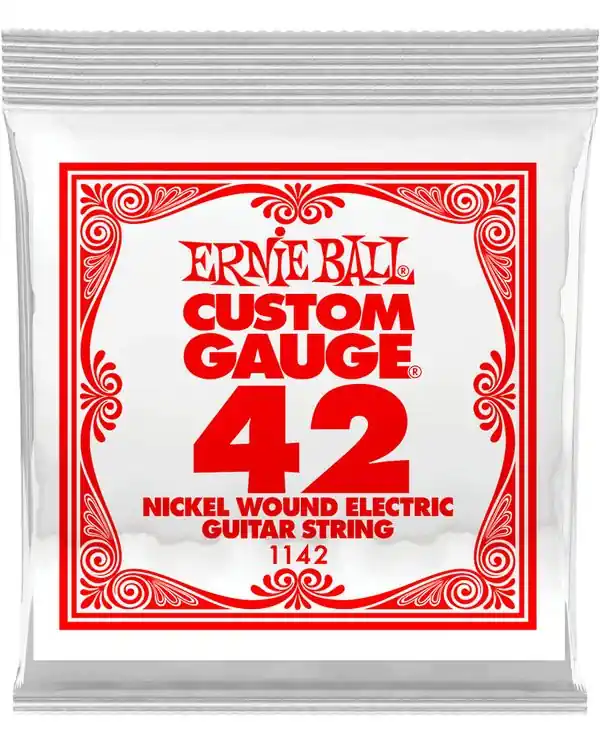 ERNIE BALL 1142 CORDE GUITARE ELEC FILE NICKEL 042 Offre Du Jour