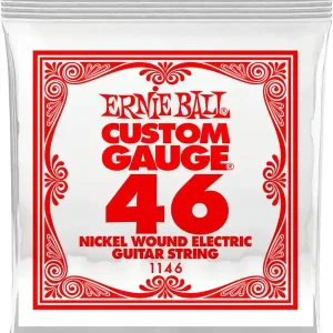 Acheter En Ligne ERNIE BALL 1146 CORDE GUITARE ELEC FILE NICKEL 046