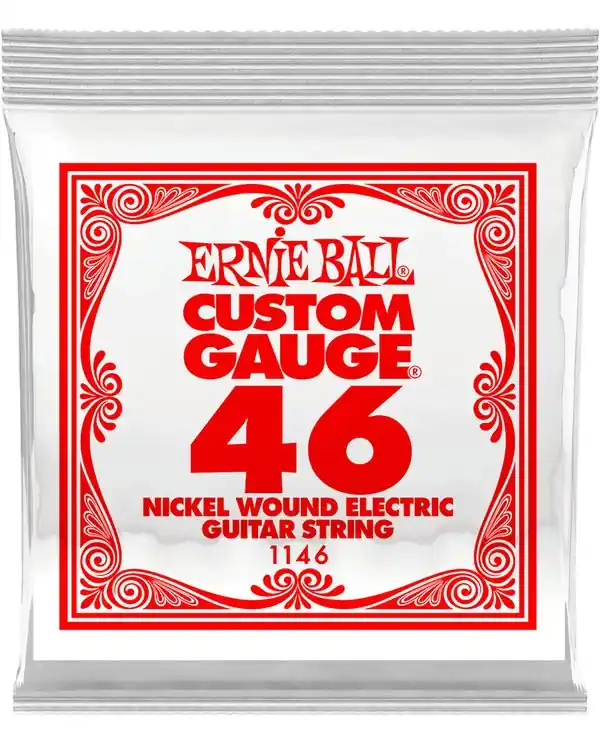 Acheter En Ligne ERNIE BALL 1146 CORDE GUITARE ELEC FILE NICKEL 046