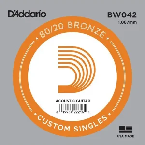 D‘ADDARIO BW042 BRONZE Vente Directe