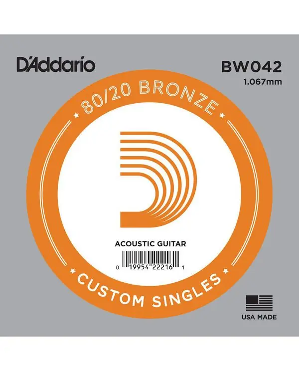 D‘ADDARIO BW042 BRONZE Vente Directe