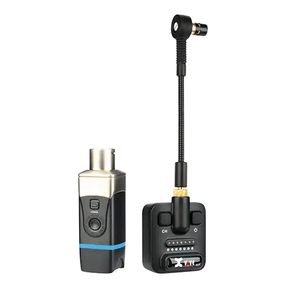 Promotion Xvive Audio U7 Saxophone and Trumpet Wireless System