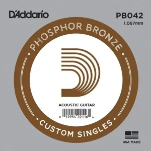 D‘ADDARIO PB042 PHOSPHORE BRONZE Meilleur Prix