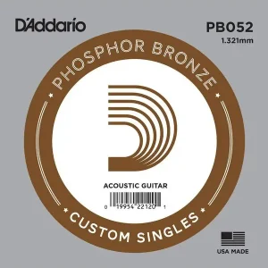 D‘ADDARIO PB052 PHOSPHORE BRONZE Réduction