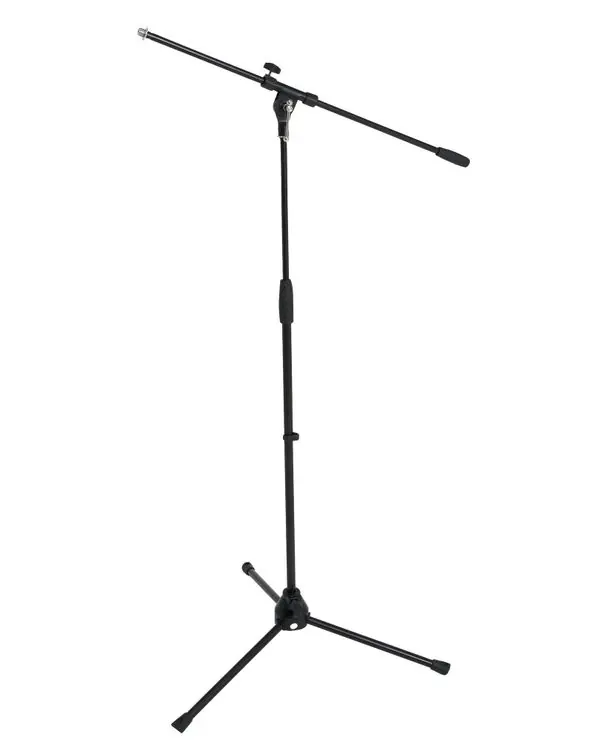 GEWA MS-30FB PIED DE MICRO NOIR AVEC PERCHE Offre Limitée