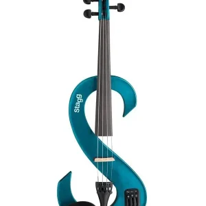 STAGG EVN4/4 MBL VIOLON ELECTRIQUE BLEU METALLIQUE Offre Limitée