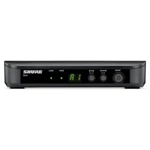 Meilleur Prix SHURE BLX4E-M17 RECEPTEUR MICRO HF BANDE M17 (662 à 686 MHz)