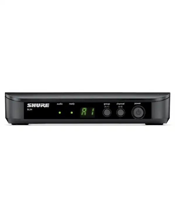 Meilleur Prix SHURE BLX4E-M17 RECEPTEUR MICRO HF BANDE M17 (662 à 686 MHz)
