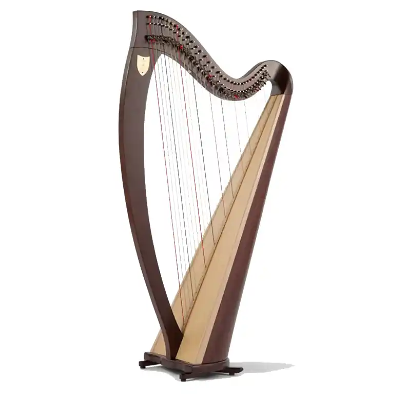 Lyon & Healy Ogden Lever Harp - 34 Strings - Mahogany Nouveauté