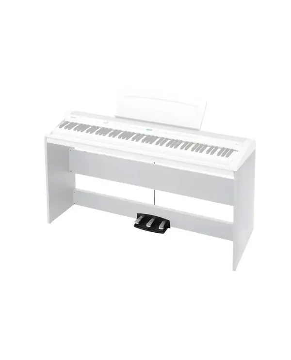 DYNATONE DS-1WH SUPPORT AVEC ENSEMBLE 3 PEDALES BLANC Meilleur Prix