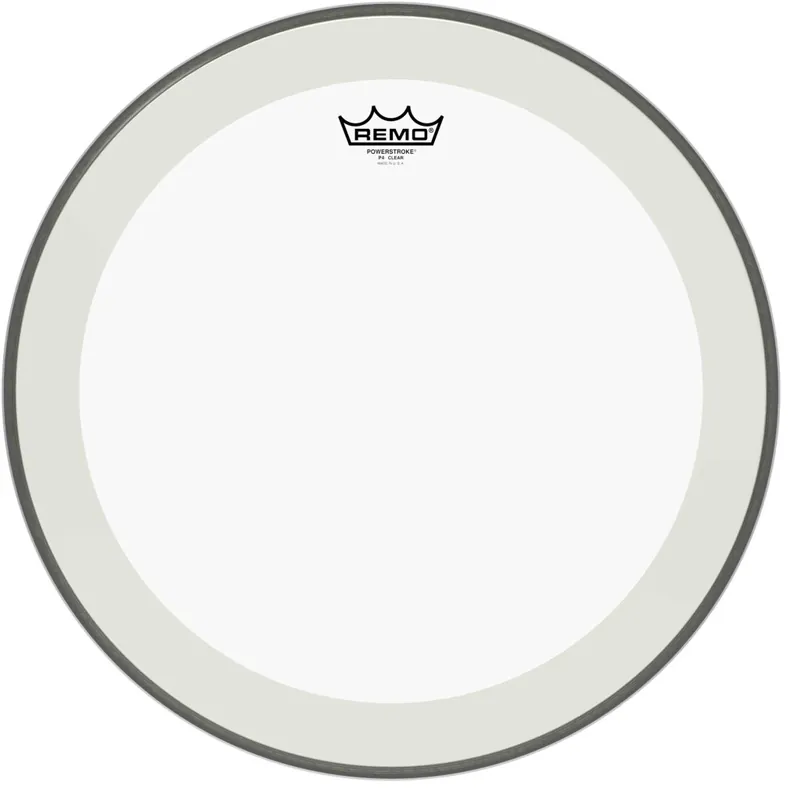 Remo P4-1318-C2 Powerstroke 4 transparente 18‘‘ avec double pli + renfort Marque