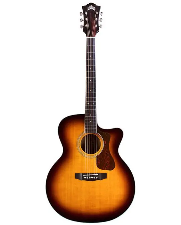 GUILD F-250CE "WESTERLY" GUITARE FOLK ELECTRO JUMBO ERABLE DELUXE Seulement Aujourd'hui
