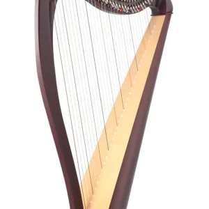 Lyon & Healy Drake 34-String Lever Harp w/Legs - Mahogany Quantité Limitée