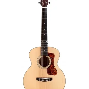 GUILD JUMBO JUNIOR FLAME MAPLE "WESTERLY" GUITARE FOLK ELECTRO Haute Qualité