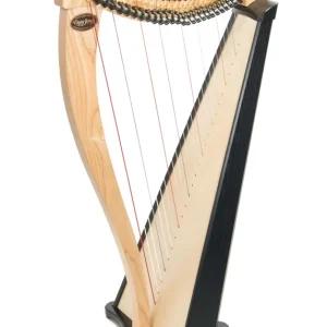 Dusty Strings Ravenna 26-String Harp Outfit with Full Loveland Levers Acheter Direct