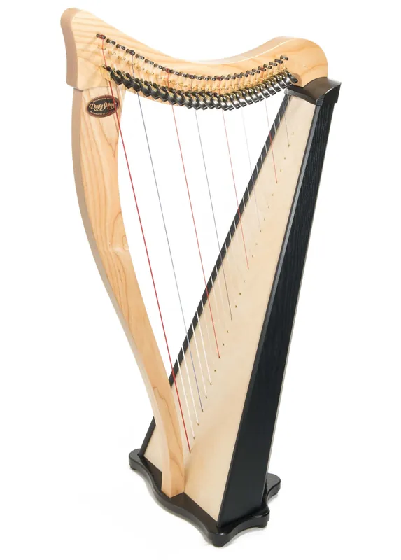 Dusty Strings Ravenna 26-String Harp Outfit with Full Loveland Levers Acheter Direct