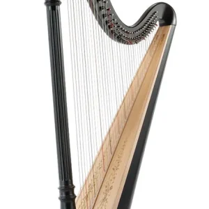 Lyon & Healy Prelude 40 String Lever Harp - Ebony Bon Plan