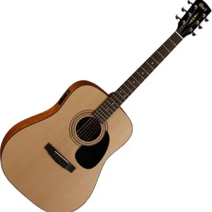 Nouvel Arrivage CORT AD810E OP GUITARE FOLK ELECTRO NATURELLE OPEN PORE