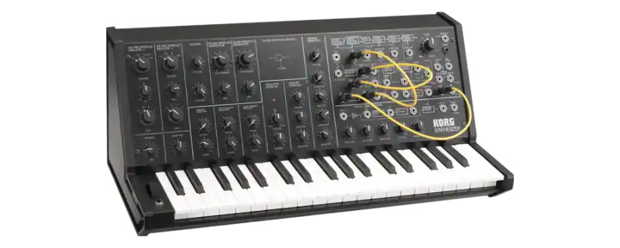 Korg Mini Monophonic Analog Synthesizer Offre Exclusive