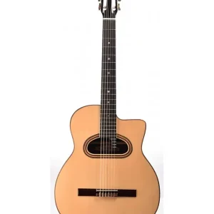 Expédition Rapide ALTAMIRA M01 MACCA CC GUITARE MANOUCHE CLASSIQUE - Livré en étui