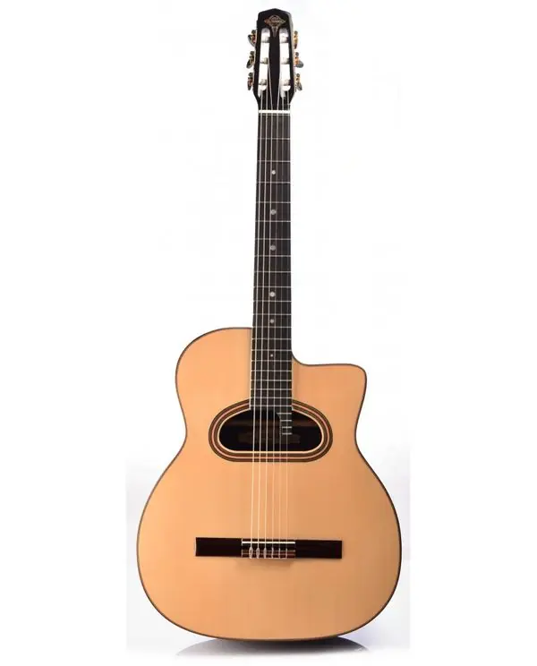 Expédition Rapide ALTAMIRA M01 MACCA CC GUITARE MANOUCHE CLASSIQUE - Livré en étui
