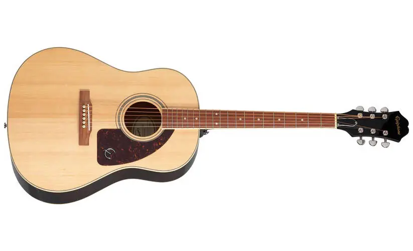 Epiphone J-45 Studio Advanced Jumbo Acoustic Guitar - Natural Bon Marché