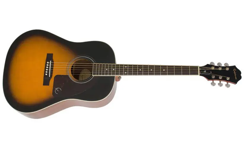 Prix Promo Epiphone J-45 Studio Advanced Jumbo Acoustic Guitar - Vintage Sunburst