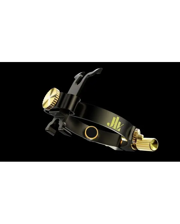 JLV LIGATURE CLARINETTE SIB & LA BLACK EDITION Offre Limitée