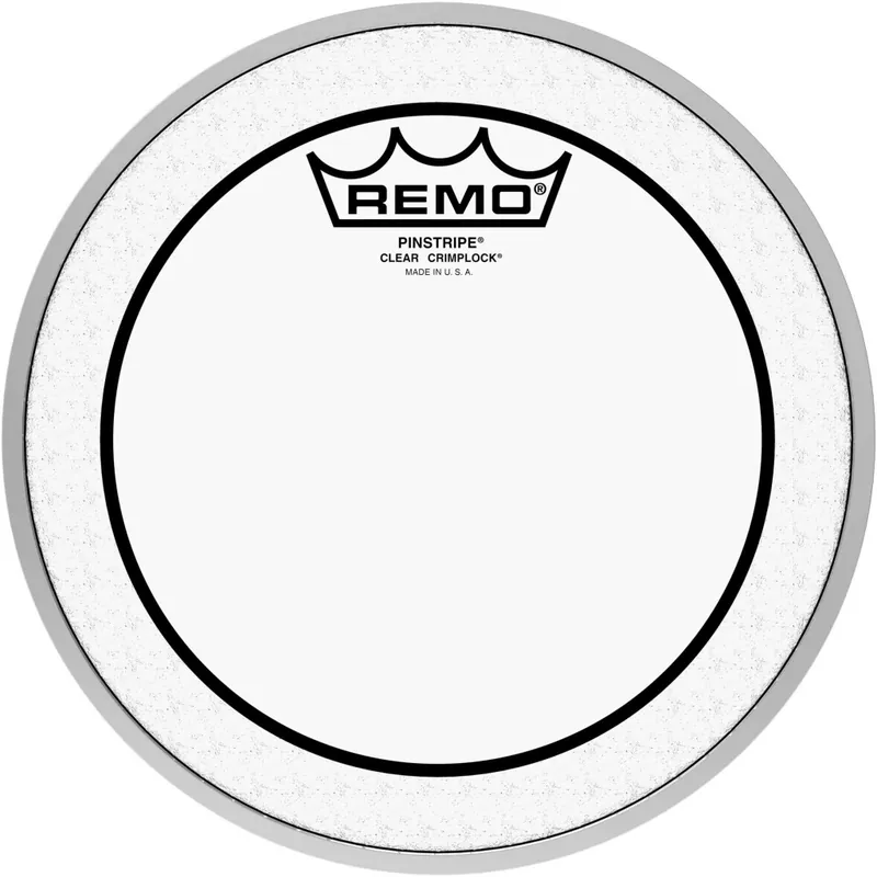 Retour Gratuit Remo PS-0308-MP Pinstripe transparente 8‘‘