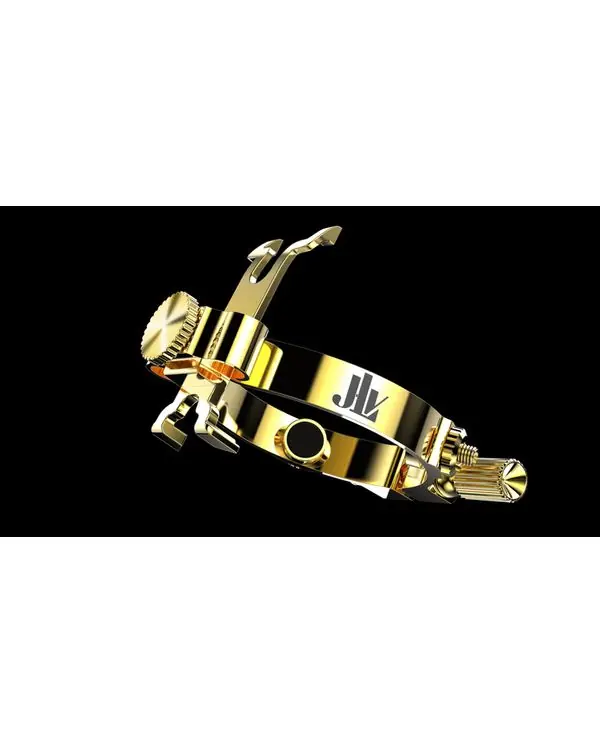 Achetez Aujourd'hui JLV LIGATURE CLARINETTE MIB PLAQUEE PLATINE ET OR 24k