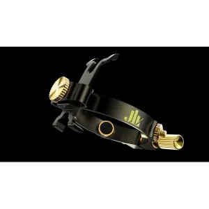 Prix Cassé JLV LIGATURE SAXOPHONE ALTO BLACK EDITION POUR BEC EBONITE