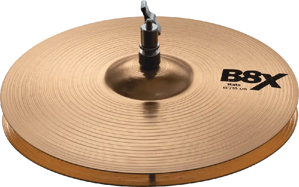Sabian B8X Hi-Hat 13‘‘ Nouvelle Collection