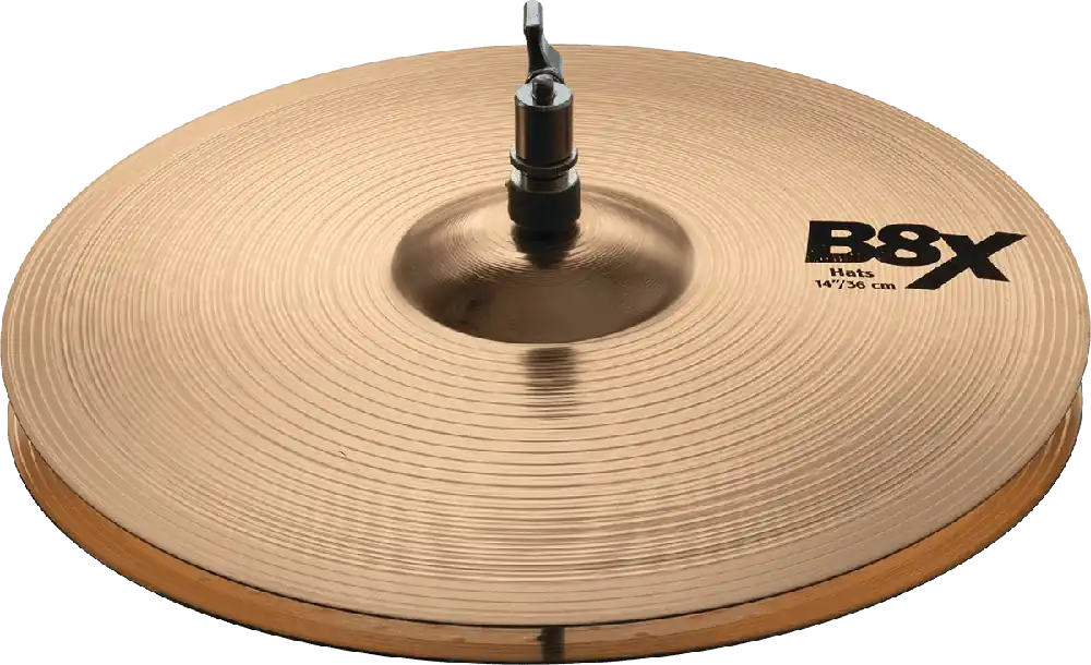 Sabian B8X Hi-Hat 14‘‘ Commander Vite