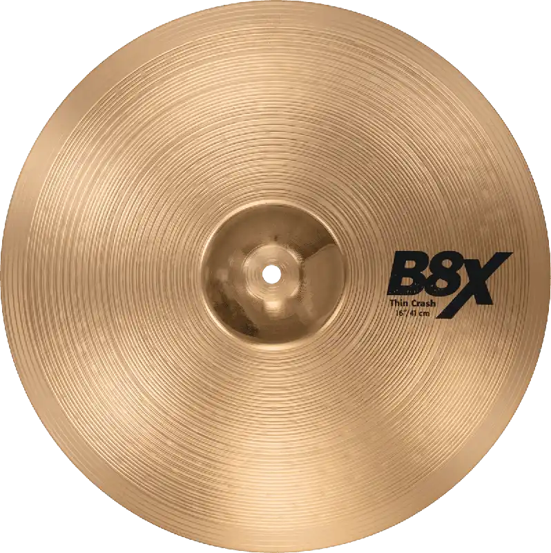 Commander Maintenant Sabian B8X Crash 16‘‘