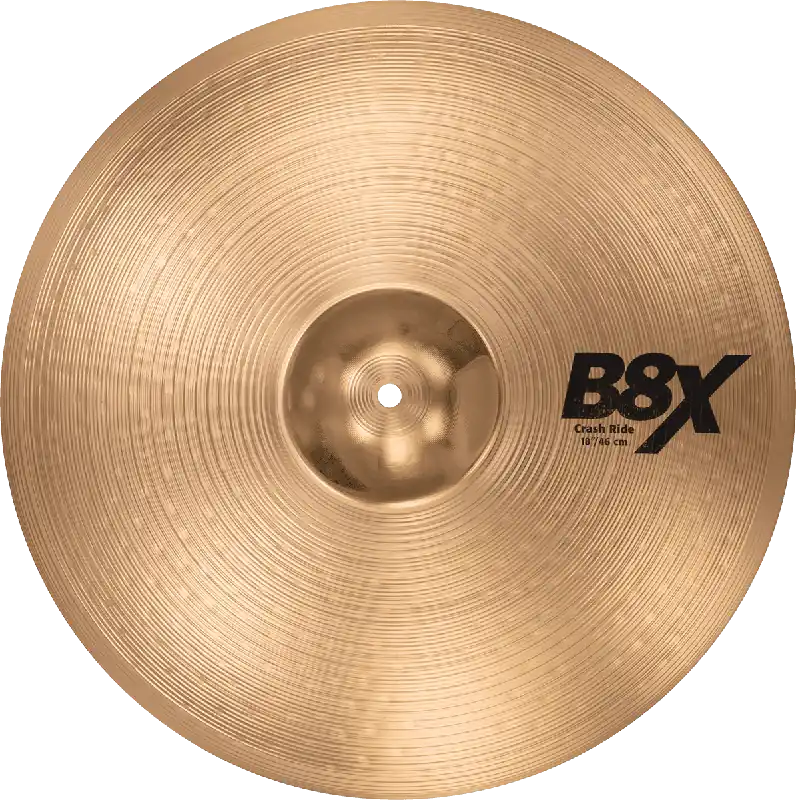 Sabian B8X Crash Ride 18‘‘ Promotion Saisonnière