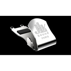 Bon Plan JLV COUVRE-BEC PLAQUEE ARGENT CLARINETTE MIB BEC EBONITE