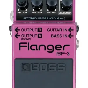 BOSS BF-3 Flanger Pedal Commander Vite