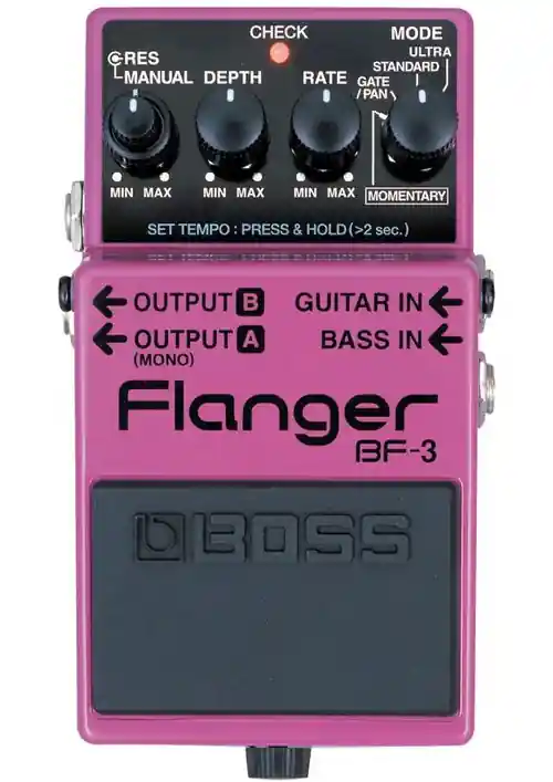 BOSS BF-3 Flanger Pedal Commander Vite