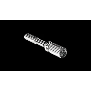 JLV VIS DE SERRAGE PLAQUEE ARGENT STRASS DIAMANT Solde