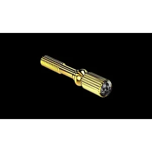 Super Prix JLV VIS DE SERRAGE PLAQUEE OR STRASS DIAMANT