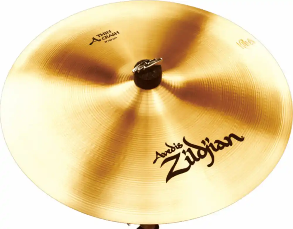 Offre Exclusive Zildjian A0224 THIN CRASH 17‘‘ THIN CRASH