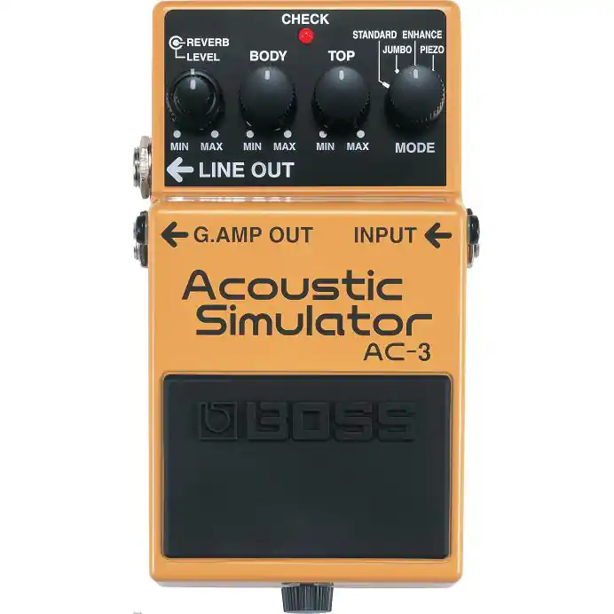 BOSS AC-3 Acoustic Simulator Compact Pedal Retour Gratuit