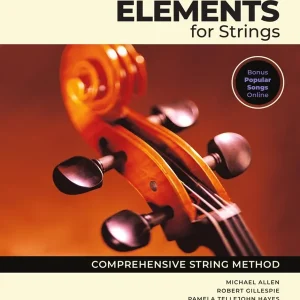 Hal Leonard Essential Elements for Strings, Book 2 with EEi (2025) - Cello - Book/Media Online Soldes