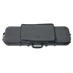 GEWA "BIO I S" ETUI VIOLON 4/4 GRIS ET NOIR AVEC POCHE - lin bio Prix Promo